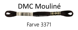 DMC Mouline Amagergarn farve 3371